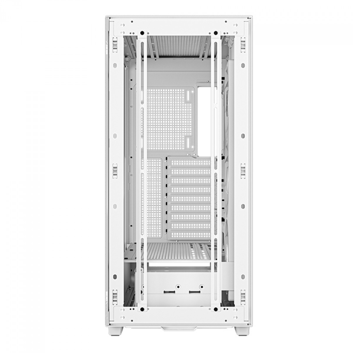 Gabinete Gamer DeepCool Morpheus WH, Full Tower, Vidro Temperado, E-ATX, White, Sem Fonte, Com 3 Fans ARGB, R-MORPHEUS-WHAPA1-G-1