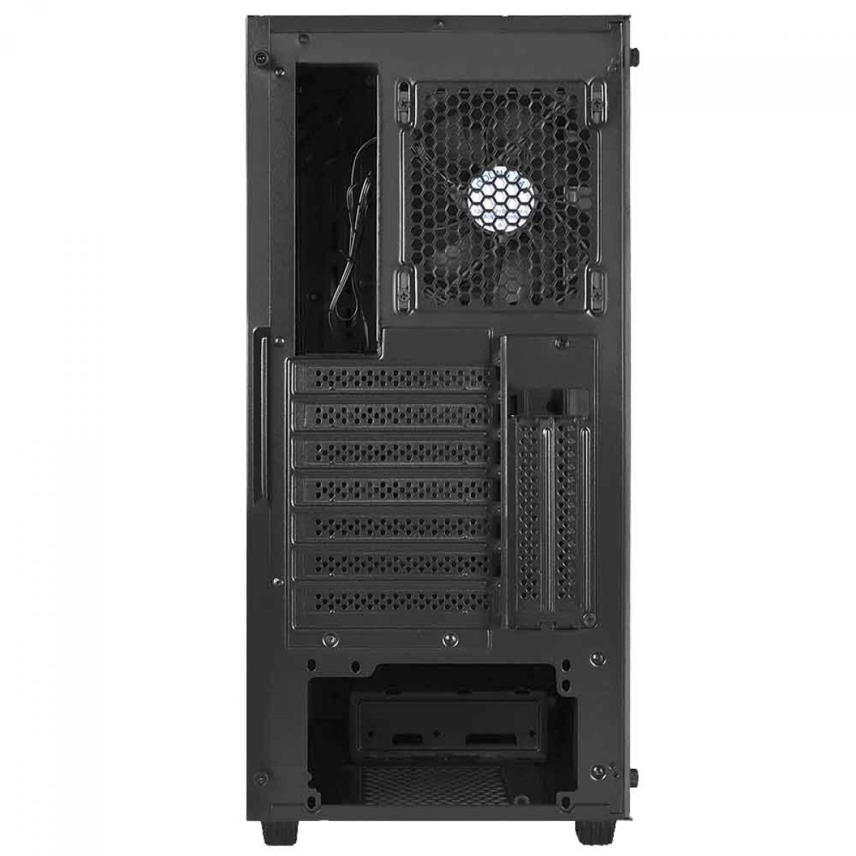 Gabinete Gamer Gamdias Argus E2, Mid Tower, Vidro Temperado, ATX, Sem Fonte, Sem Fan