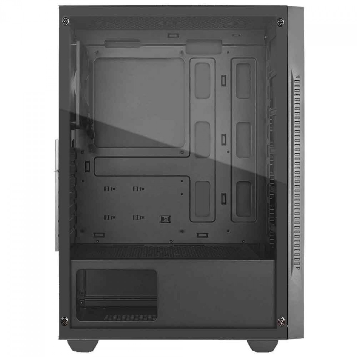 Gabinete Gamer Gamdias Argus E2, Mid Tower, Vidro Temperado, ATX, Sem Fonte, Sem Fan