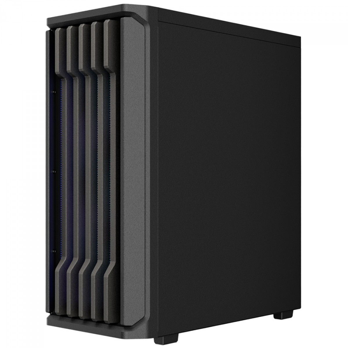 Gabinete Gamer Gamdias Aura GC11 ARGB, Mid Tower, Vidro Temperado, ATX, Sem Fonte, Com 4 Fans, Preto