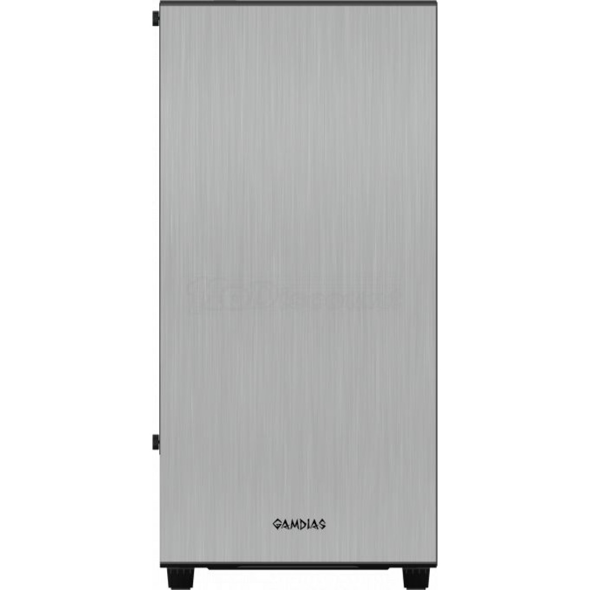 Gabinete Gamer Gamdias Mars E1, Mid-Tower, Com 1 Fan, Vidro Temperado, Black, S-fonte