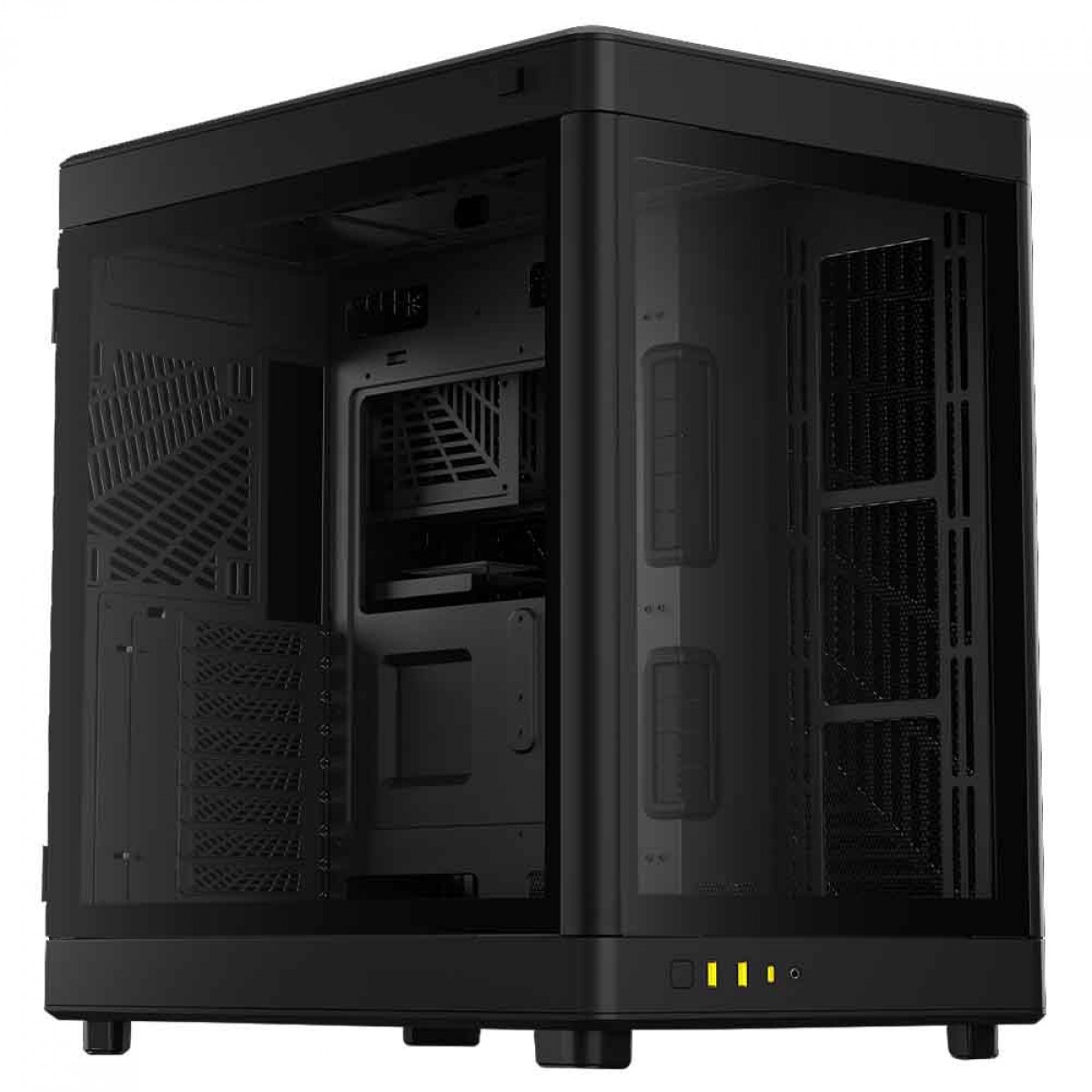 Gabinete Gamer Gamdias NESO P1 B, Full Tower, Vidro Temperado, ATX, Sem Fonte, Sem Fan