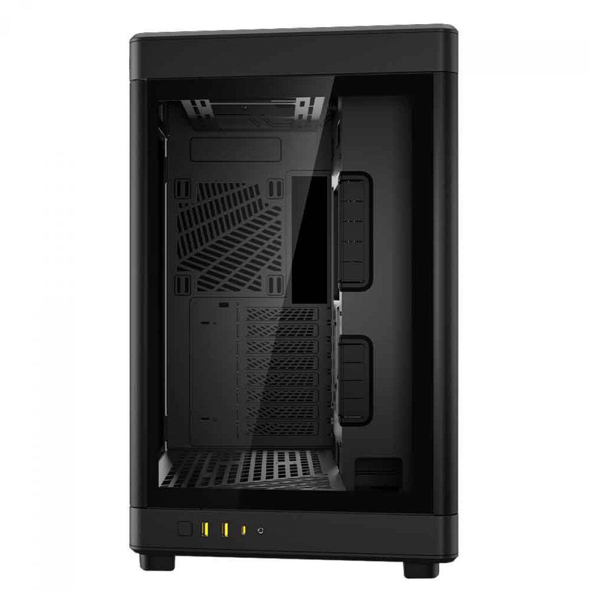 Gabinete Gamer Gamdias NESO P1 B, Full Tower, Vidro Temperado, ATX, Sem Fonte, Sem Fan