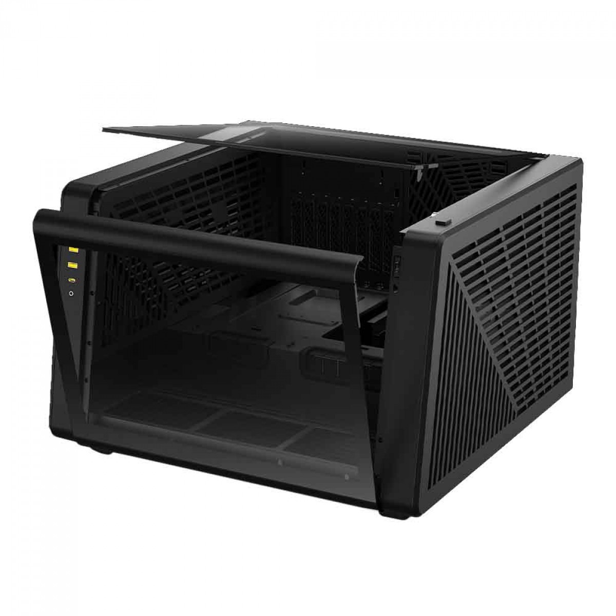 Gabinete Gamer Gamdias NESO P1 B, Full Tower, Vidro Temperado, ATX, Sem Fonte, Sem Fan