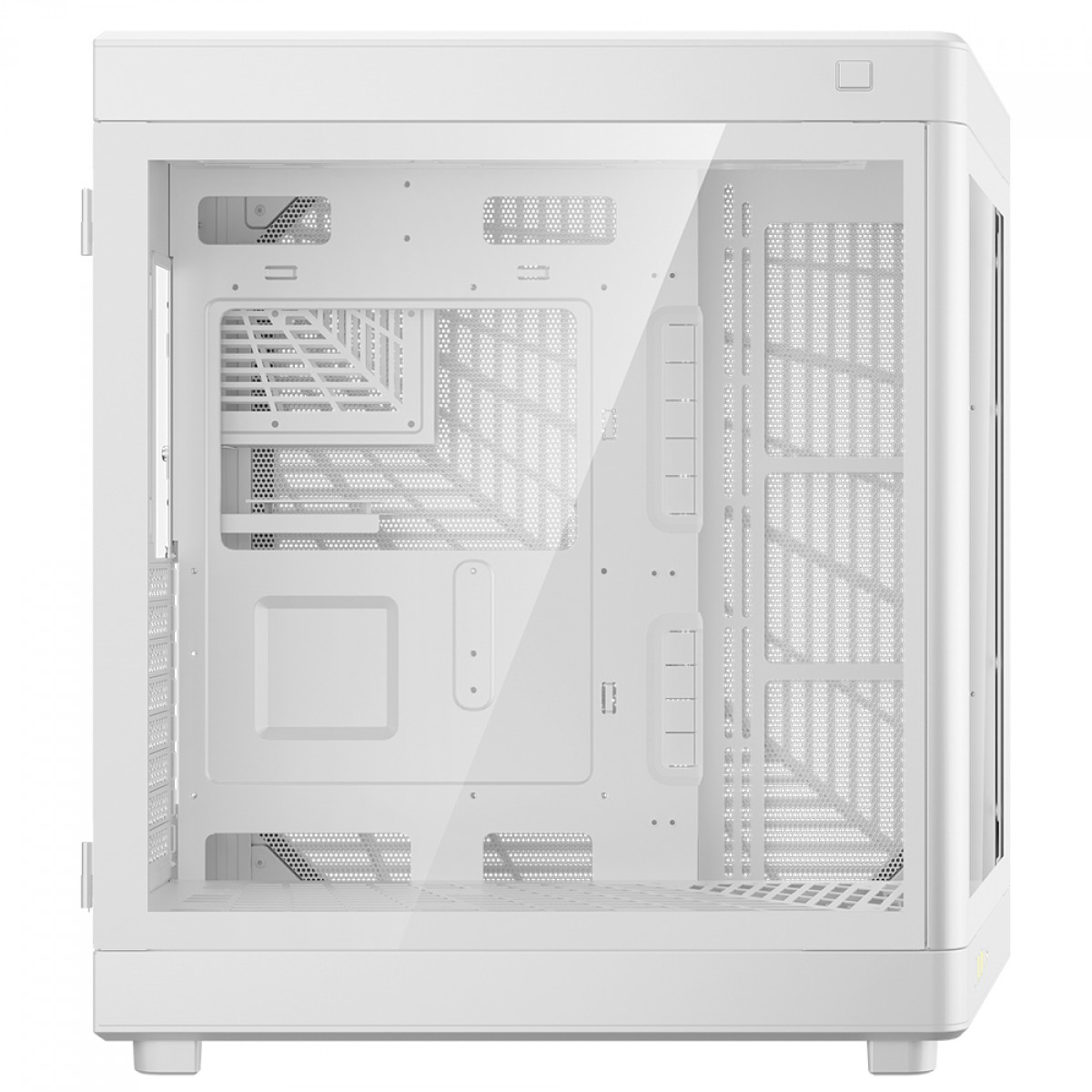 Gabinete Gamer Gamdias NESO P1 WW, Full Tower, Vidro Temperado, ATX, Sem Fonte, Sem Fan, Branco