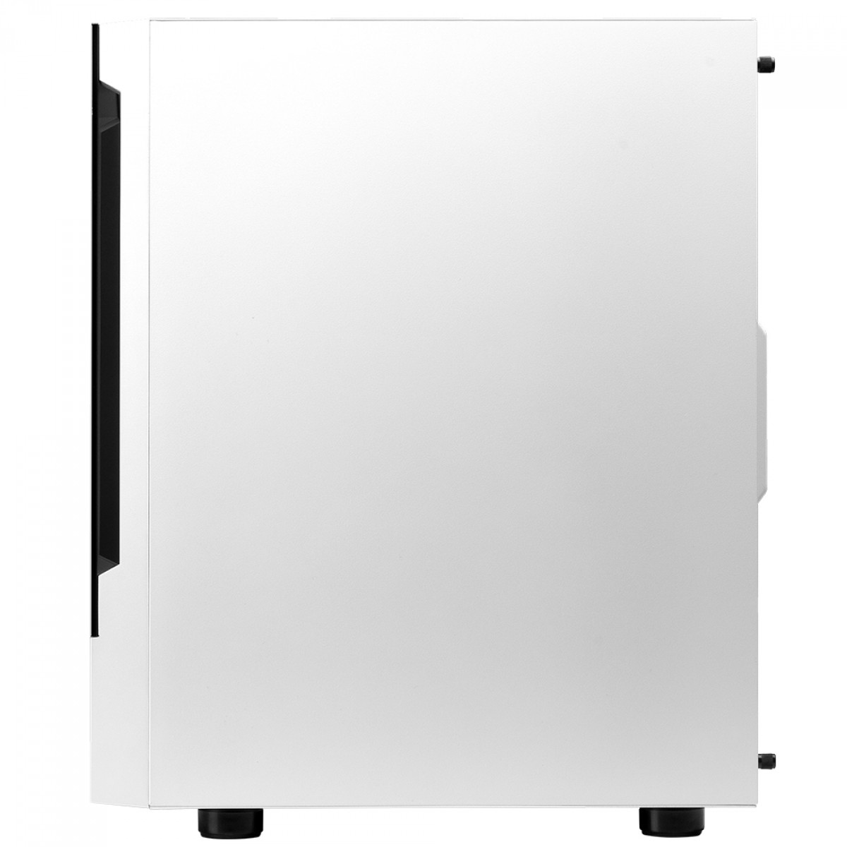 Gabinete Gamer Gamdias Talos E3 WH, Mid Tower, Vidro Temperado, ATX, Com 3 Fans, Branco