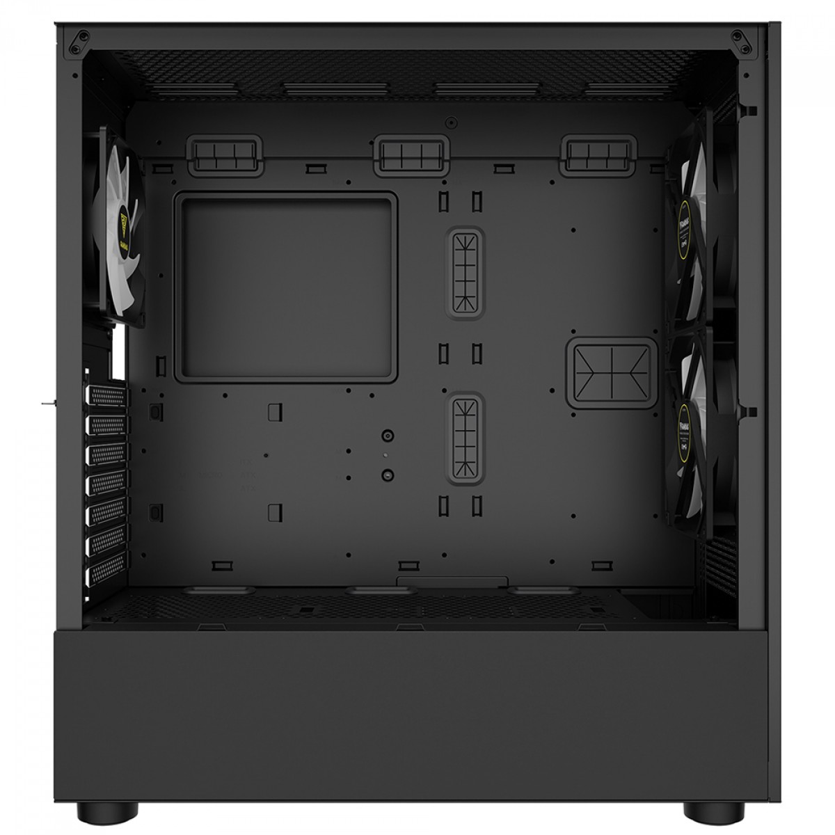 Gabinete Gamer Gamdias Talos M3 Mesh, Vidro Temperado, EATX, Mid Tower, Com 3 Fans ARGB, Sem Fonte, Preto