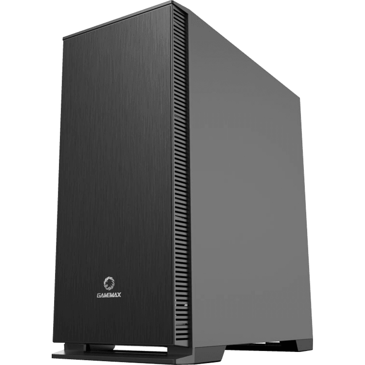 Gabinete Gamer Gamemax Aurora W901, Mid Tower, Com 1 Fans, Vidro Temperado, Black, Sem Fonte