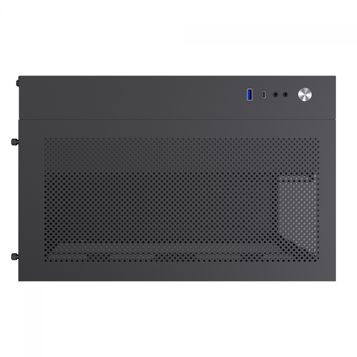 Gabinete Gamer Gamemax Lucent Black, Mid Tower, ATX, Vidro Temperado, Preto, Sem Fans