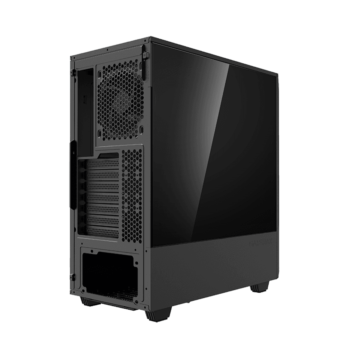 Gabinete Gamer Gamemax Paladin T801, Mid Tower, ARGB, Vidro Temperado, Black, E-ATX, Sem Fonte, Com 1 Fan