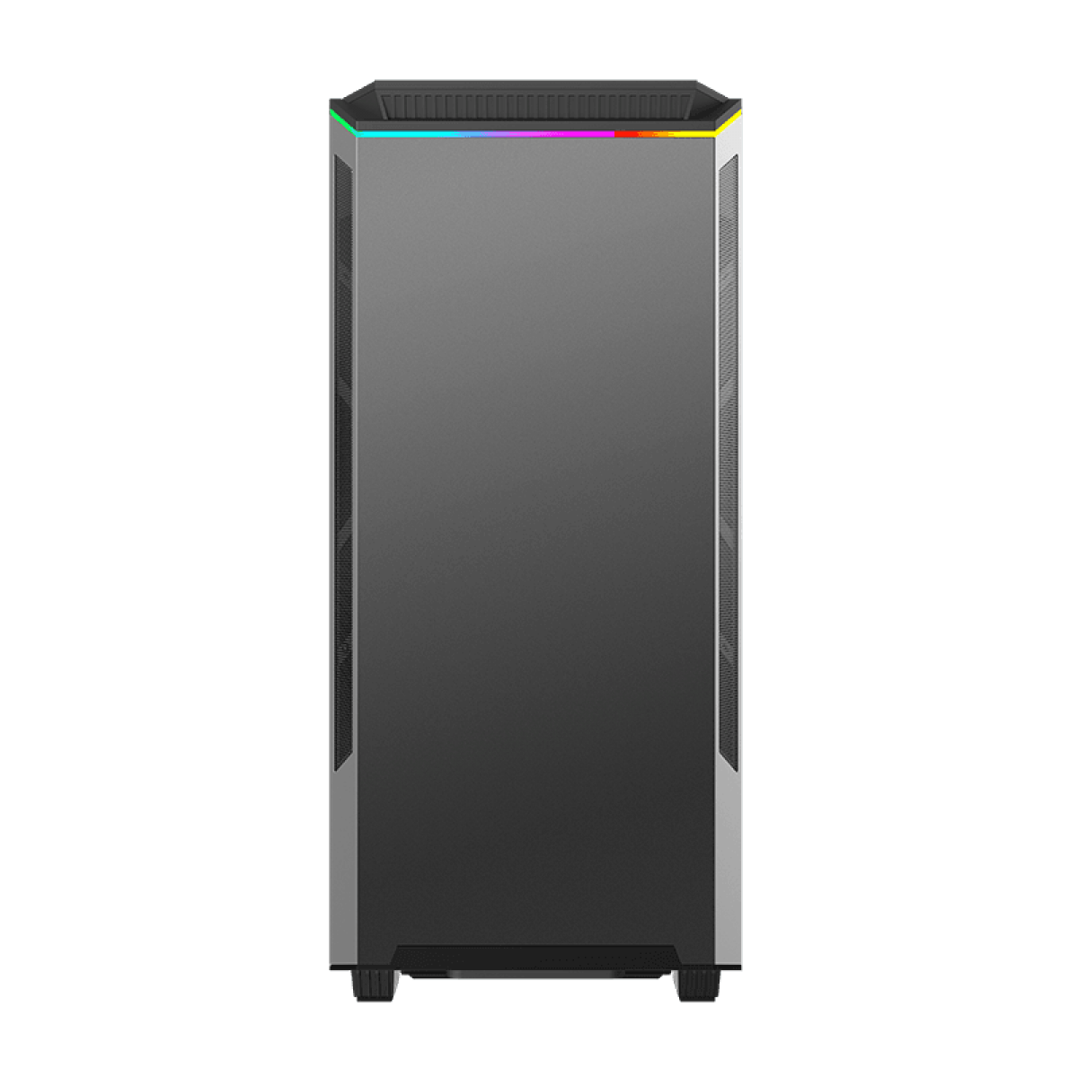 Gabinete Gamer Gamemax Paladin T801, Mid Tower, ARGB, Vidro Temperado, Black, E-ATX, Sem Fonte, Com 1 Fan