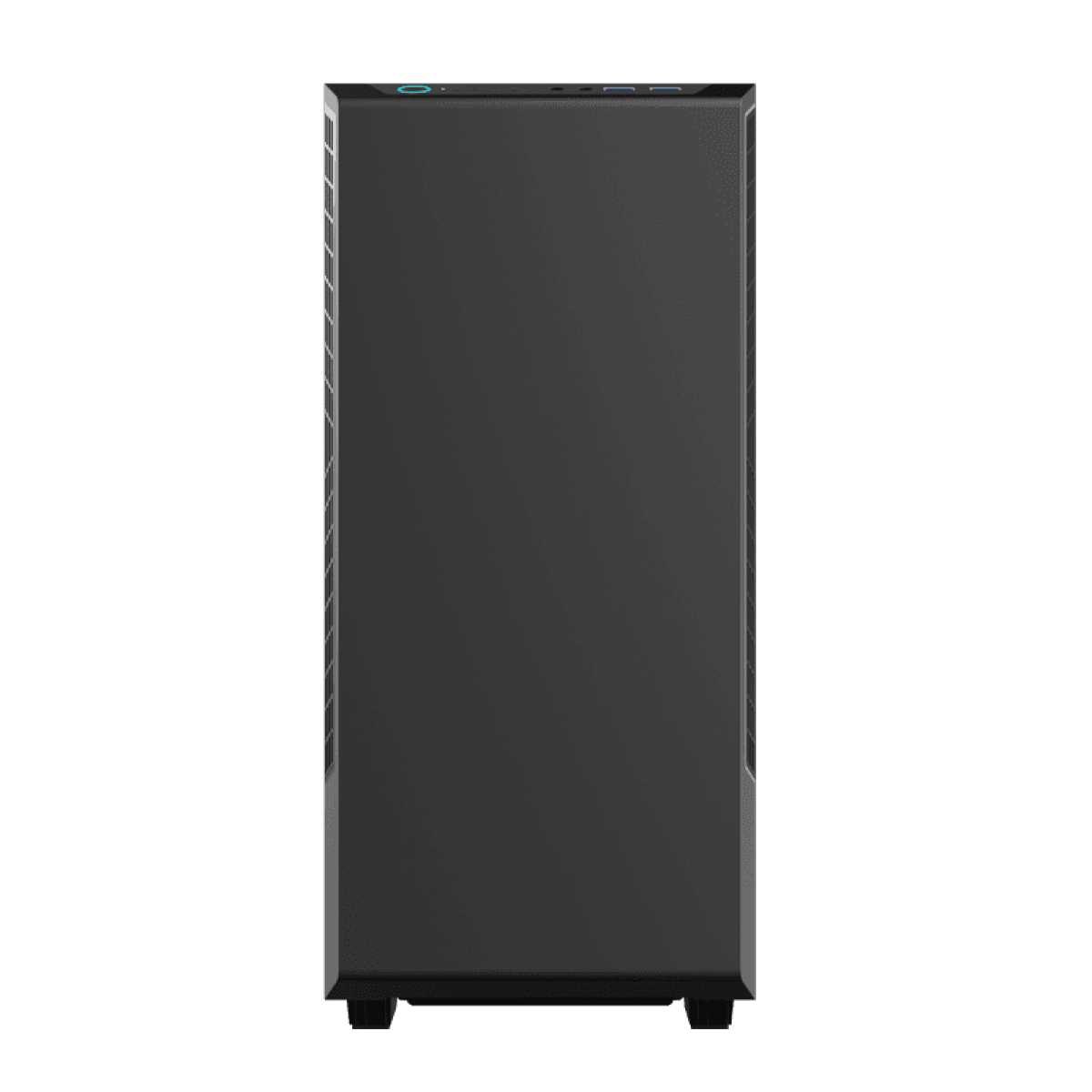 Gabinete Gamer Gamemax Panda,  Mid Tower, Vidro Temperado, Black, Sem Fonte, Com 1 Fan