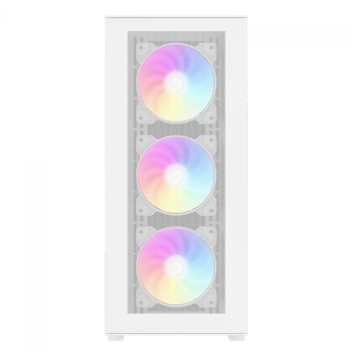 Gabinete Gamer Gamemax Quest Mesh, White, Mid Tower, Vidro Temperado, E-ATX, Sem Fonte, Sem Fan