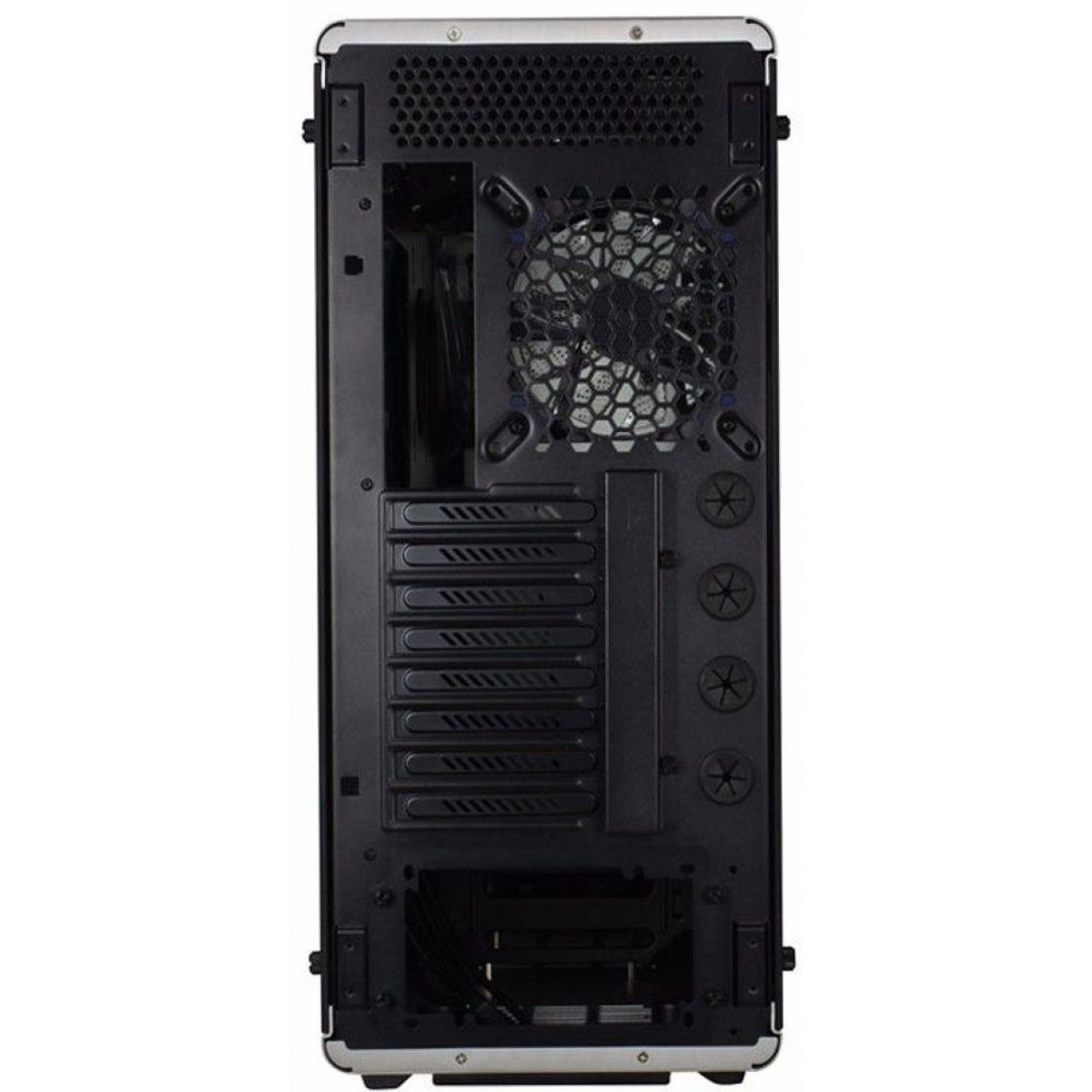 Gabinete Gamer Gamemax Raider XT, Full Tower, Sem Fan, Vidro Temperado, Black, Sem Fonte
