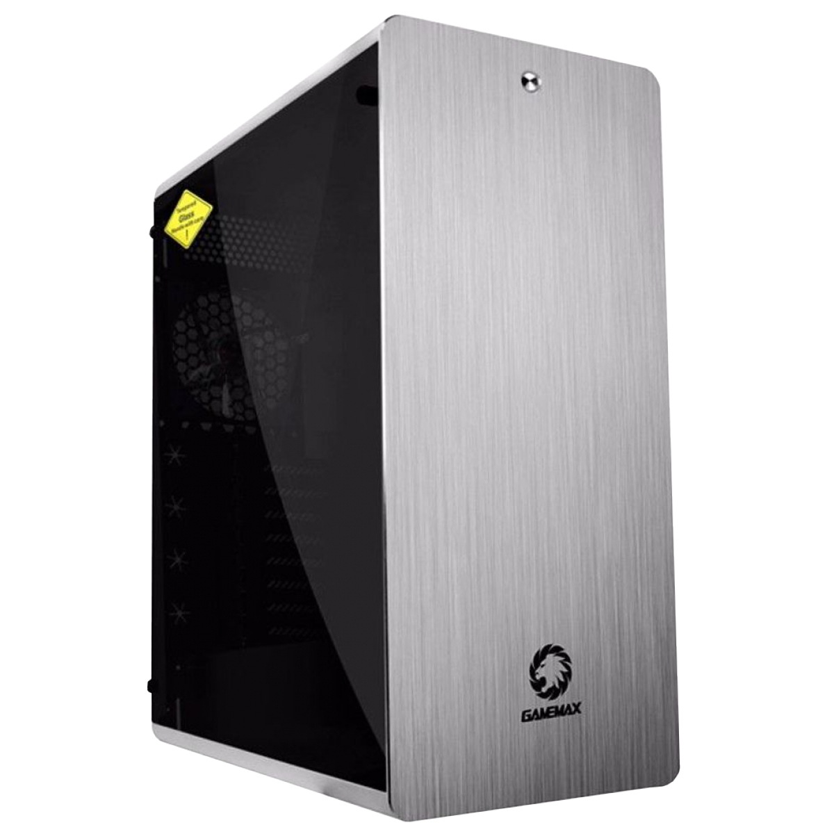Gabinete Gamer Gamemax Raider XT, Full Tower, Sem Fan, Vidro Temperado, Black, Sem Fonte