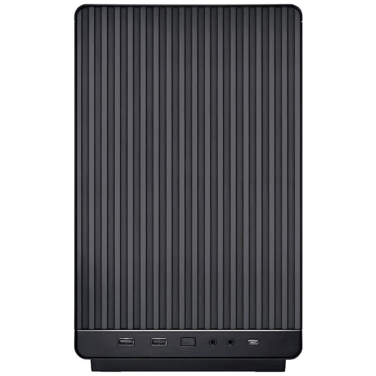 Gabinete Gamer Lian Li 011 A3-mATX, Mini Tower, Aço, M-ATX, Sem Fonte, Sem Fan, Black, A3-MATX BLACK