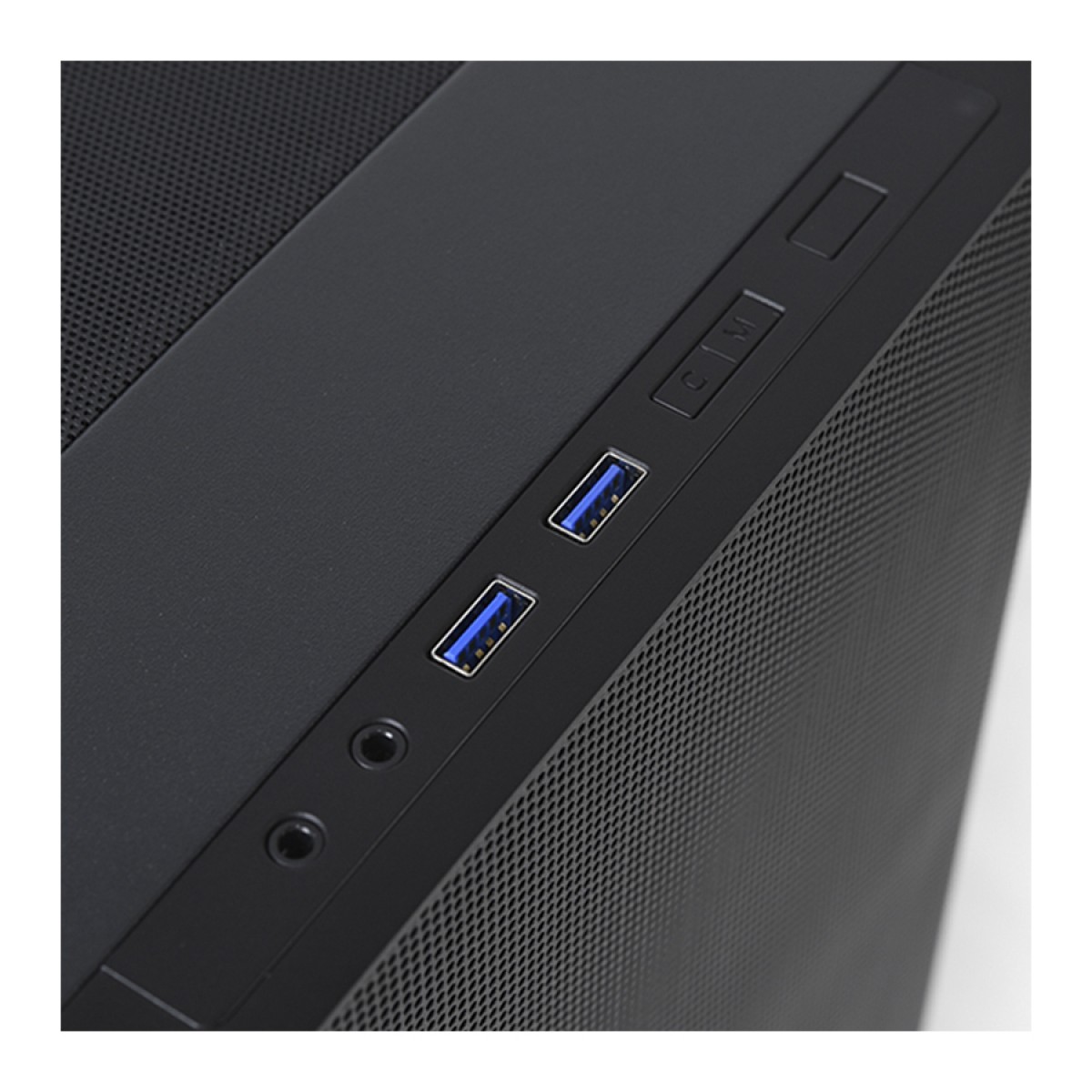 Gabinete Gamer Lian Li Lancool 205 Mesh, Com 3 Fans ARGB, Mid Tower ATX,  Vidro Temperado, Black, Sem Fonte