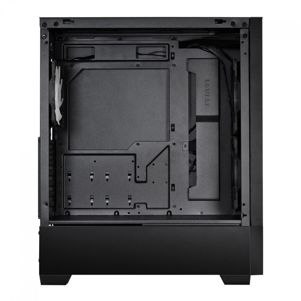 Gabinete Gamer Lian Li Lancool 205 Mesh, Com 3 Fans ARGB, Mid Tower ATX,  Vidro Temperado, Black, Sem Fonte