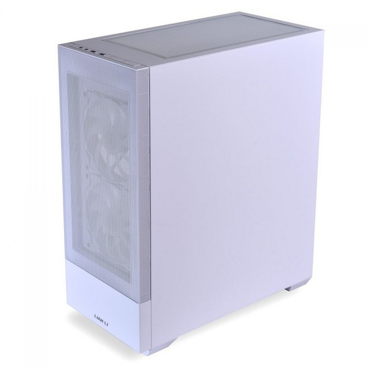 Gabinete Gamer Lian Li Lancool 205 Mesh, Mid Tower, Vidro Temperado, White, ATX, Sem Fonte, Com 3 Fans
