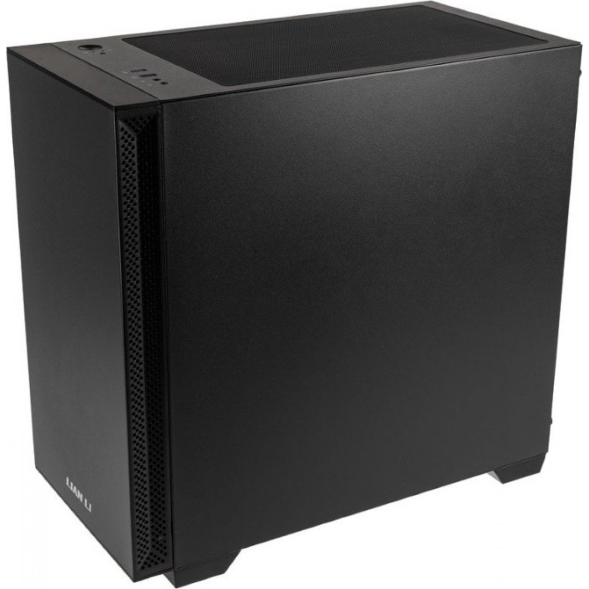 Gabinete Gamer Lian Li Lancool 205, Mid Tower, Vidro Temperado, Black, Sem Fonte, Com 2 Fans