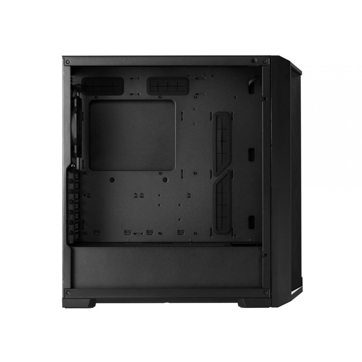 Gabinete Gamer Lian Li Lancool 215, Mid Tower, Vidro Temperado, Black, ATX, Sem Fonte, Com 3 Fans, Lancool 215 