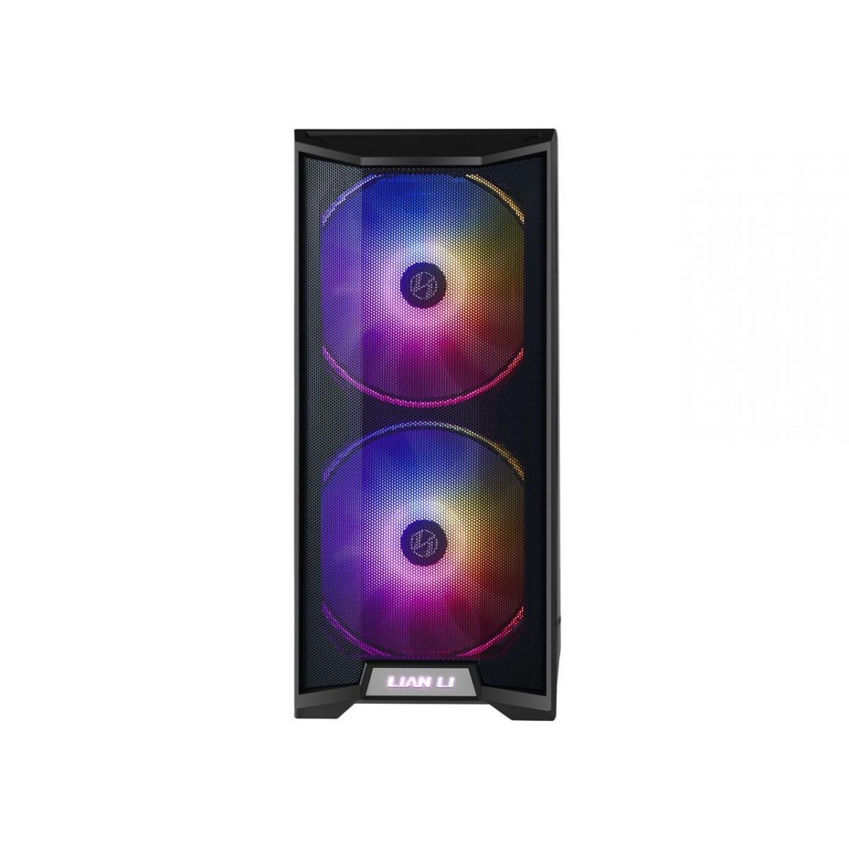 Gabinete Gamer Lian Li Lancool 215, Mid Tower, Vidro Temperado, Black, ATX, Sem Fonte, Com 3 Fans, Lancool 215 