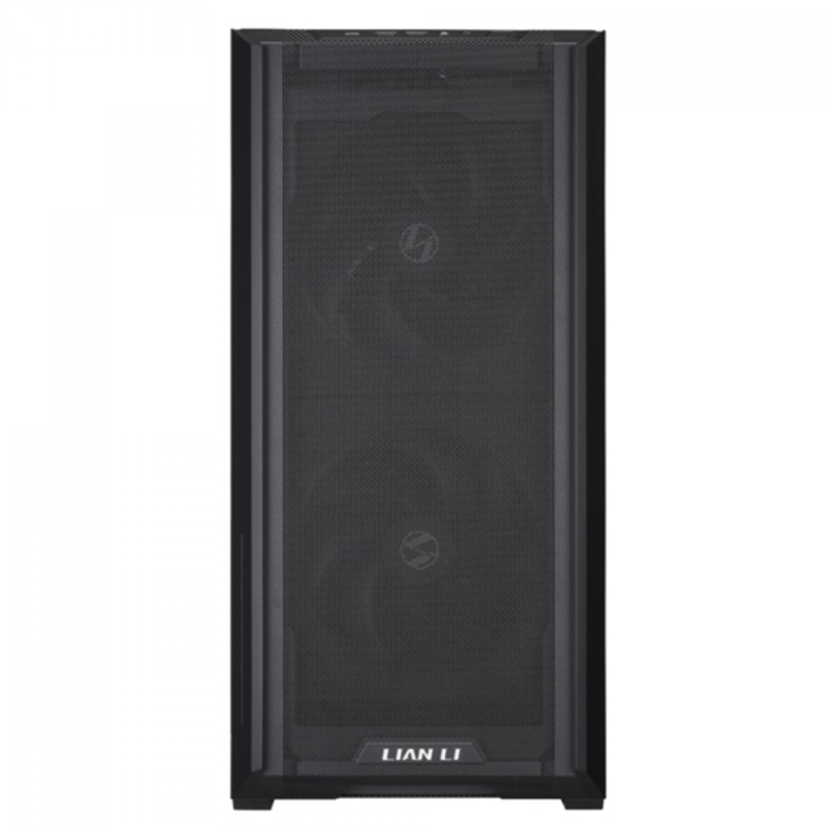 Gabinete Gamer Lian Li Lancool 216, Mid Tower, Vidro Temperado, Black, ATX, Sem Fonte, Com 3 Fans, LANCOOL 216X BLACK