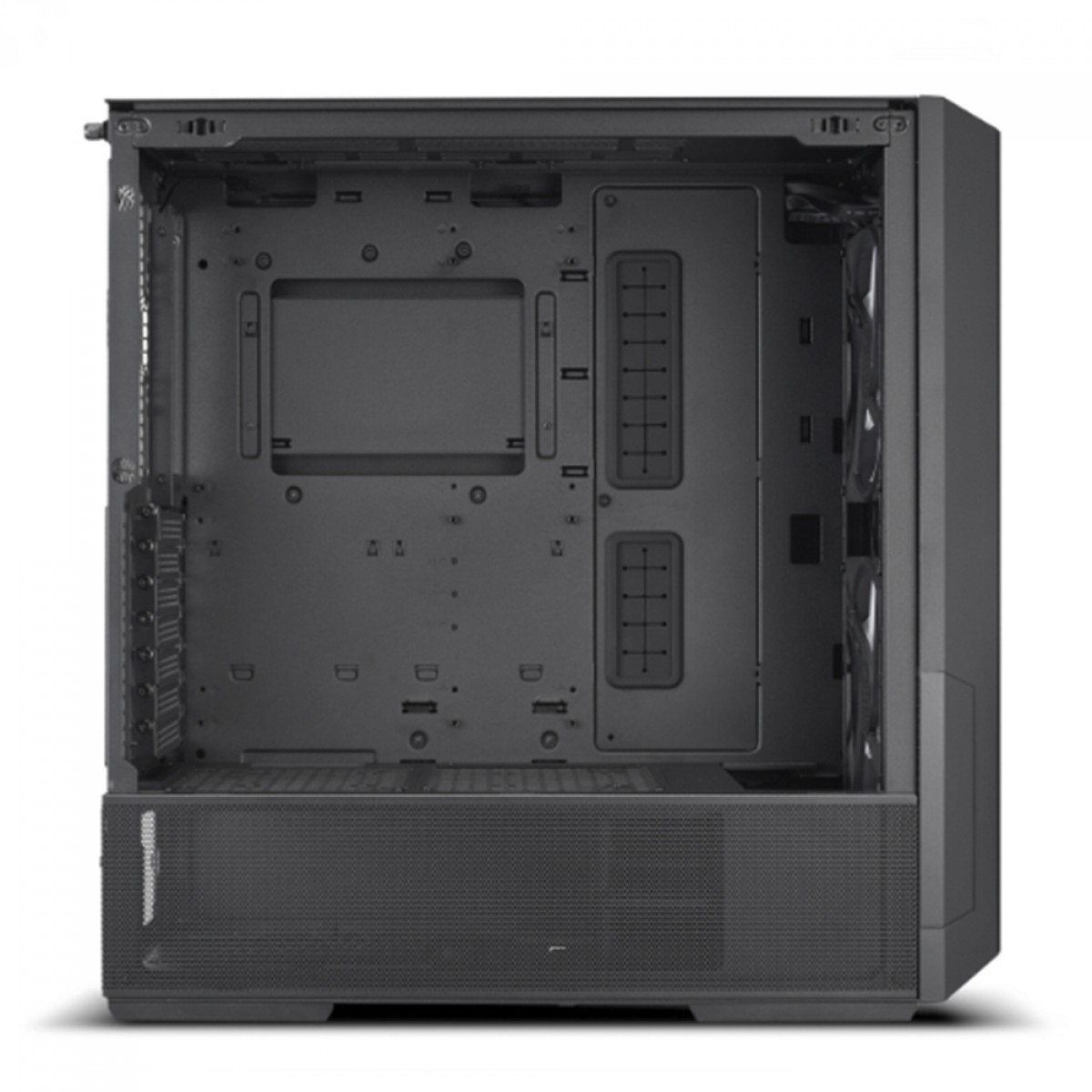 Gabinete Gamer Lian Li Lancool 216, Mid Tower, Vidro Temperado, Black, ATX, Sem Fonte, Com 3 Fans, LANCOOL 216X BLACK