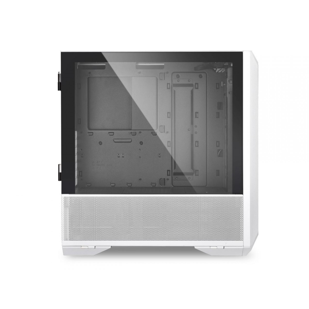 Gabinete Gamer Lian Li, Lancool II Mesh RGB, Mid Tower, Vidro Temperado, White, Sem Fonte, Com 3 Fans