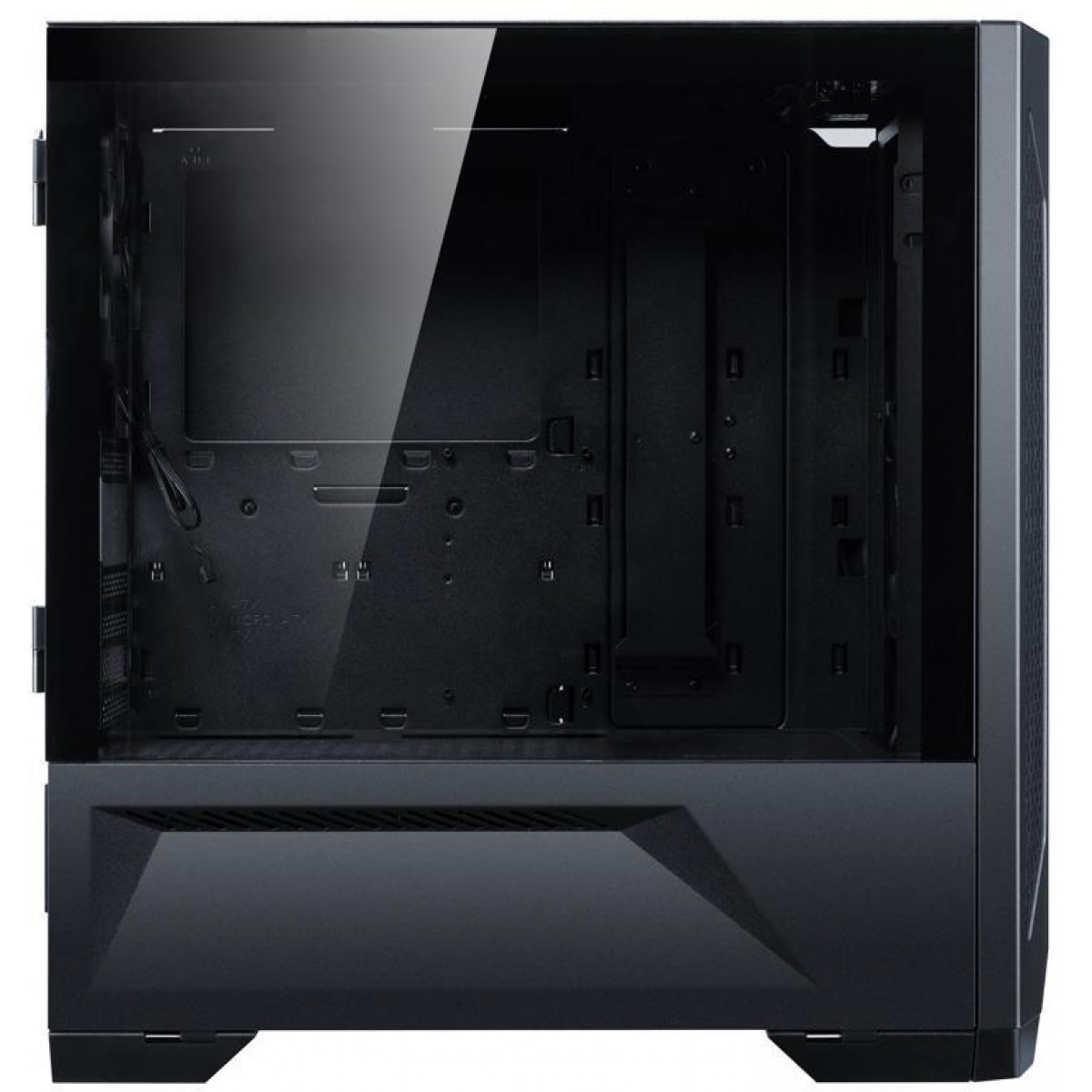 Gabinete Gamer Lian Li Lancool II RGB, Mid Tower, Vidro Temperado, black, Sem Fonte, Com 3 Fans