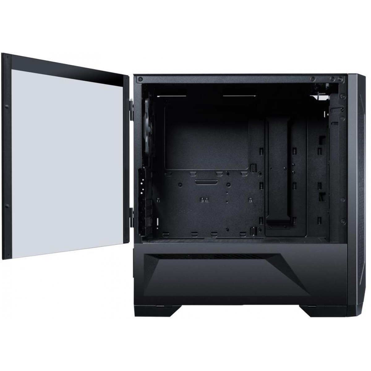 Gabinete Gamer Lian Li Lancool II RGB, Mid Tower, Vidro Temperado, black, Sem Fonte, Com 3 Fans