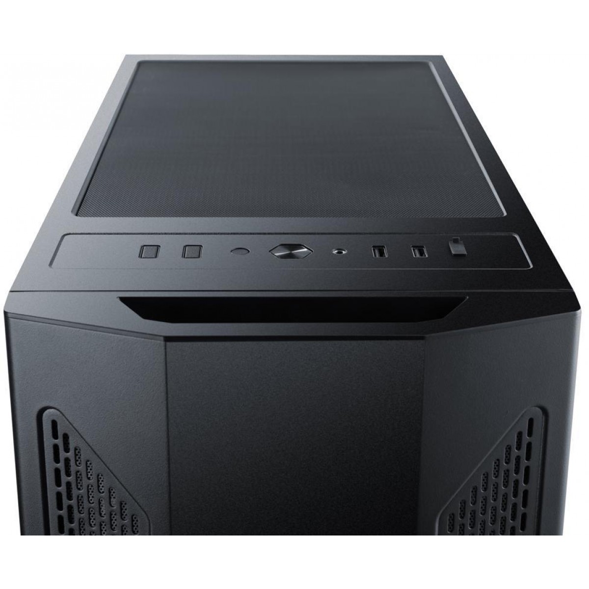 Gabinete Gamer Lian Li Lancool II RGB, Mid Tower, Vidro Temperado, black, Sem Fonte, Com 3 Fans