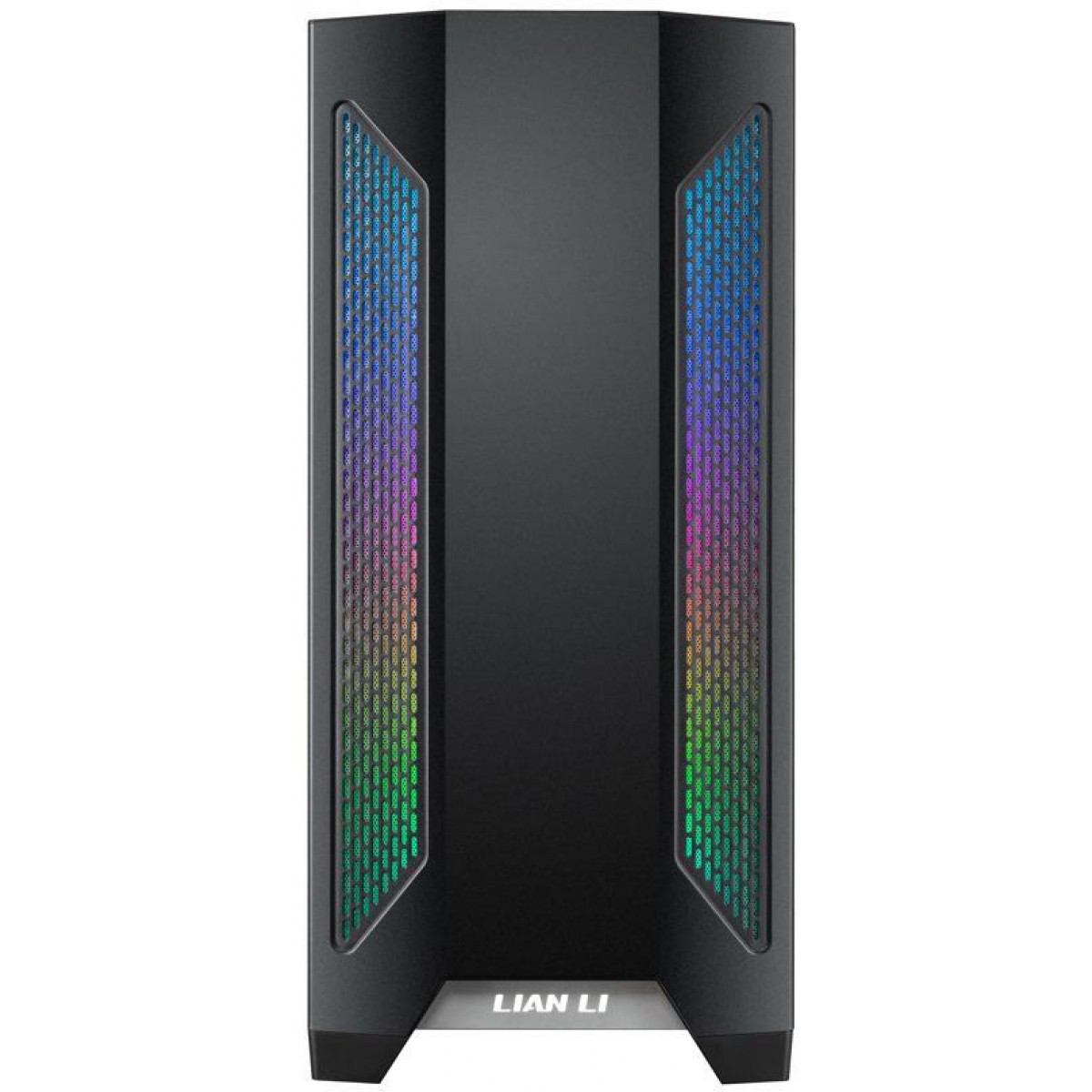 Gabinete Gamer Lian Li Lancool II RGB, Mid Tower, Vidro Temperado, black, Sem Fonte, Com 3 Fans