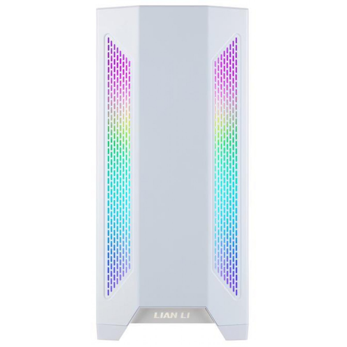 Gabinete Gamer Lian Li Lancool II RGB, Mid Tower, Vidro Temperado, White, Sem Fonte, Com 3 Fans