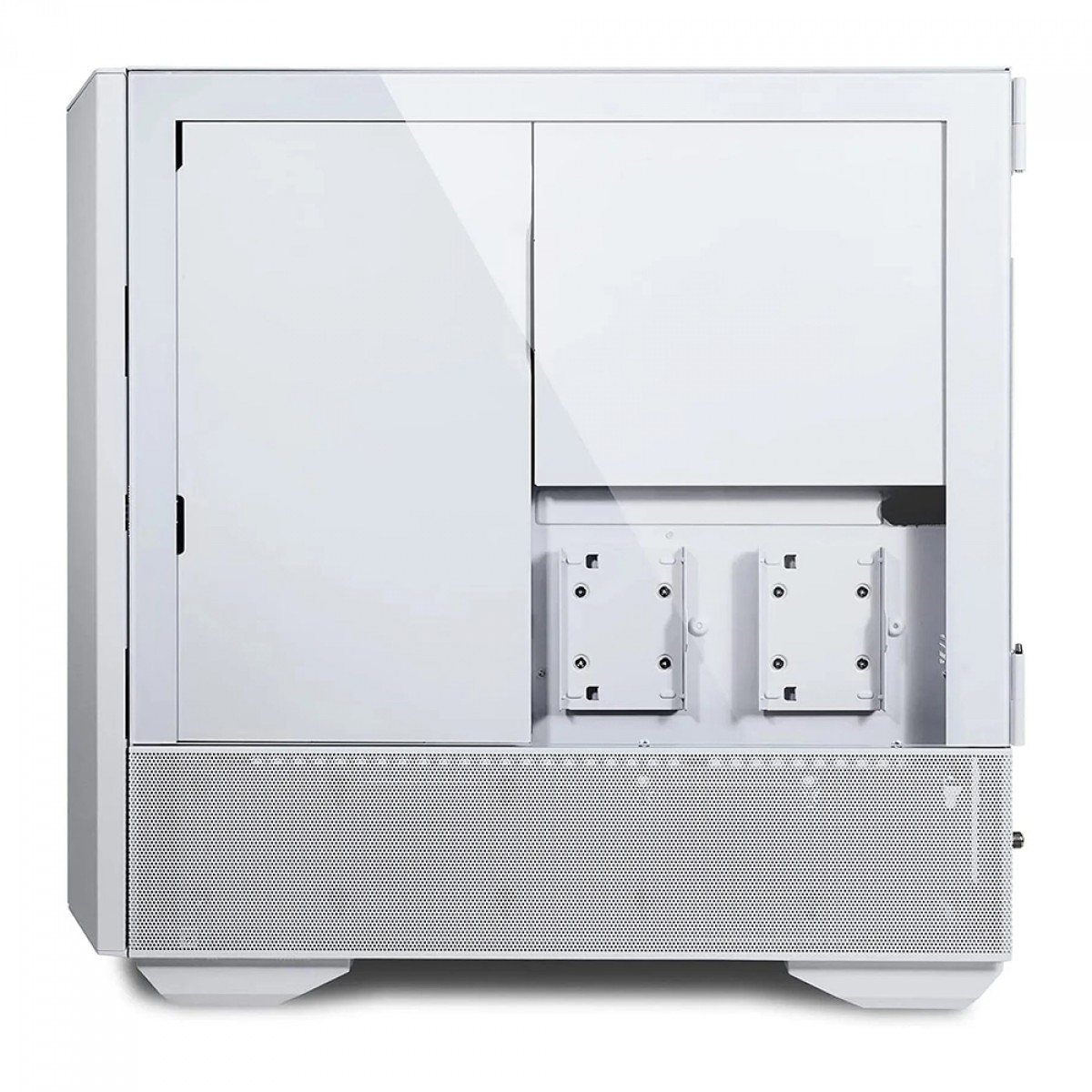 Gabinete Gamer Lian Li Lancool III, RGB, Mid Tower, Vidro Temperado, White, E-ATX, Sem Fonte, Com 4 Fans, LANCOOL 3R-W