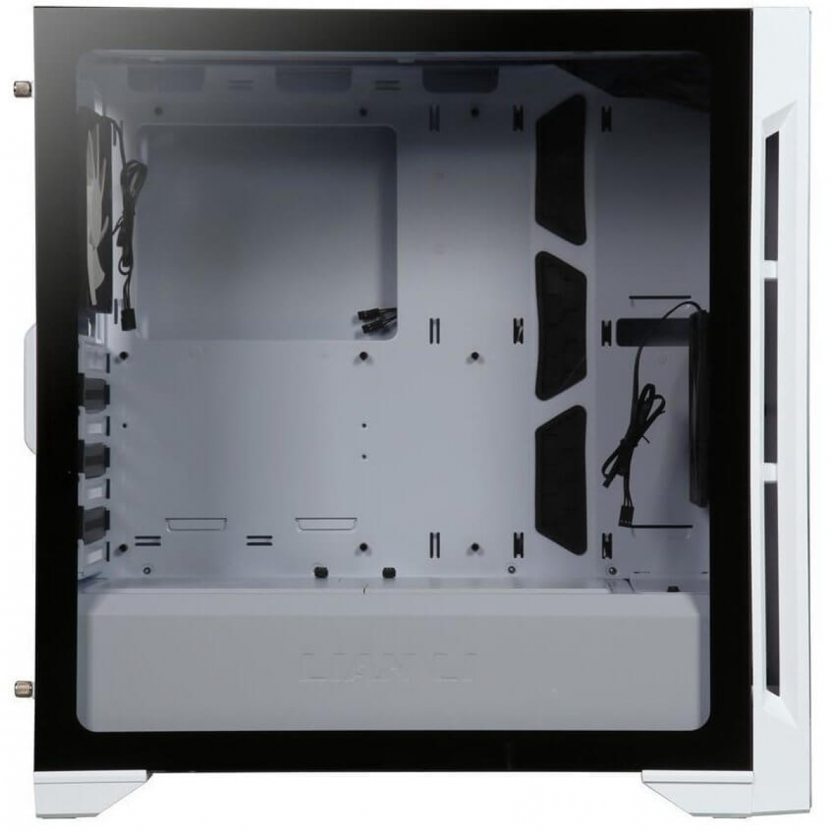 Gabinete Gamer Lian Li Lancool One Digital RGB, Mid Tower, Vidro Temperado, White, Sem Fonte