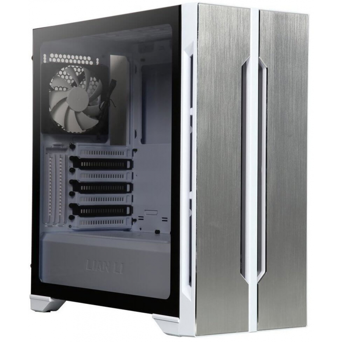 Gabinete Gamer Lian Li Lancool One Digital RGB, Mid Tower, Vidro Temperado, White, Sem Fonte