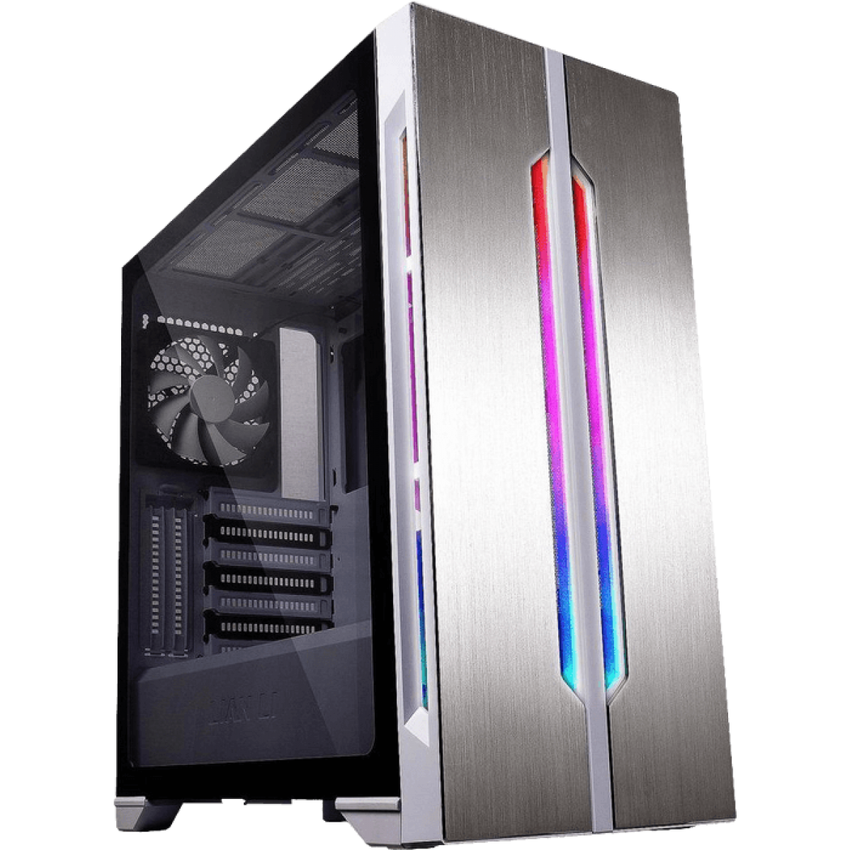 Gabinete Gamer Lian Li Lancool One Digital RGB, Mid Tower, Vidro Temperado, White, Sem Fonte