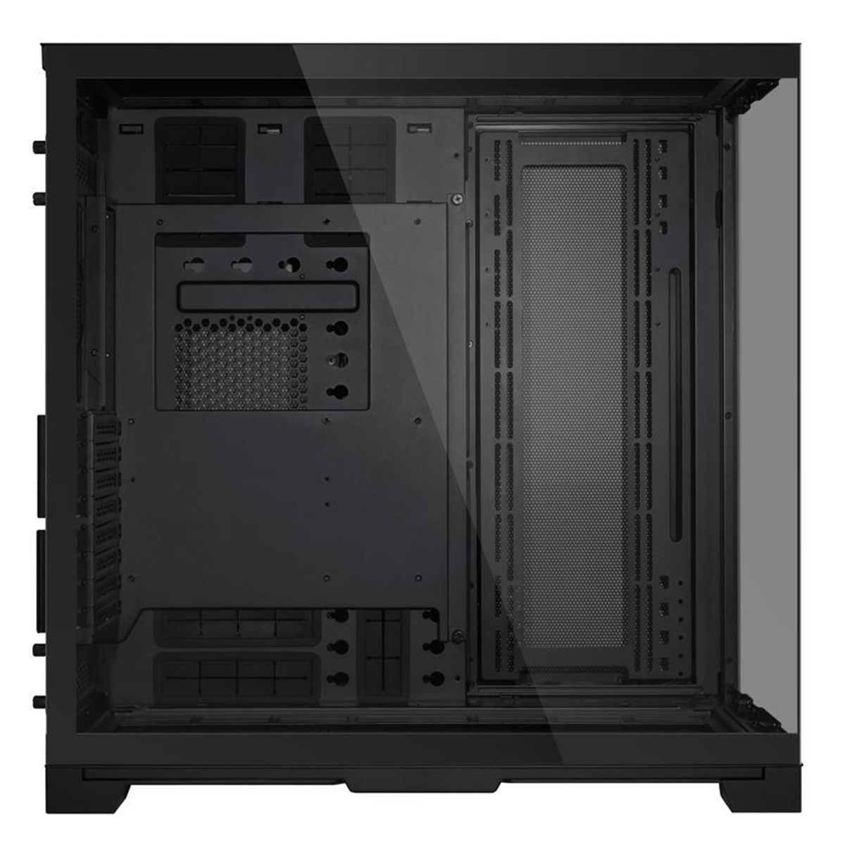 Gabinete Gamer Lian Li O11 Dynamic EVO XL , Full Tower, E-ATX, Vidro Temperado, Black, Sem Fonte, Sem Fan, O11DEXL-X