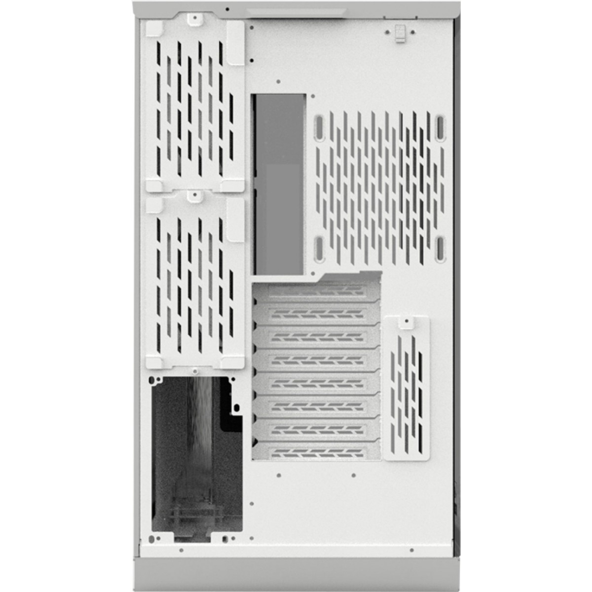 Gabinete Gamer Lian Li O11 Dynamic XL, Full Tower, Vidro Temperado, White, Sem Fonte, Sem fan, O11DXL-W