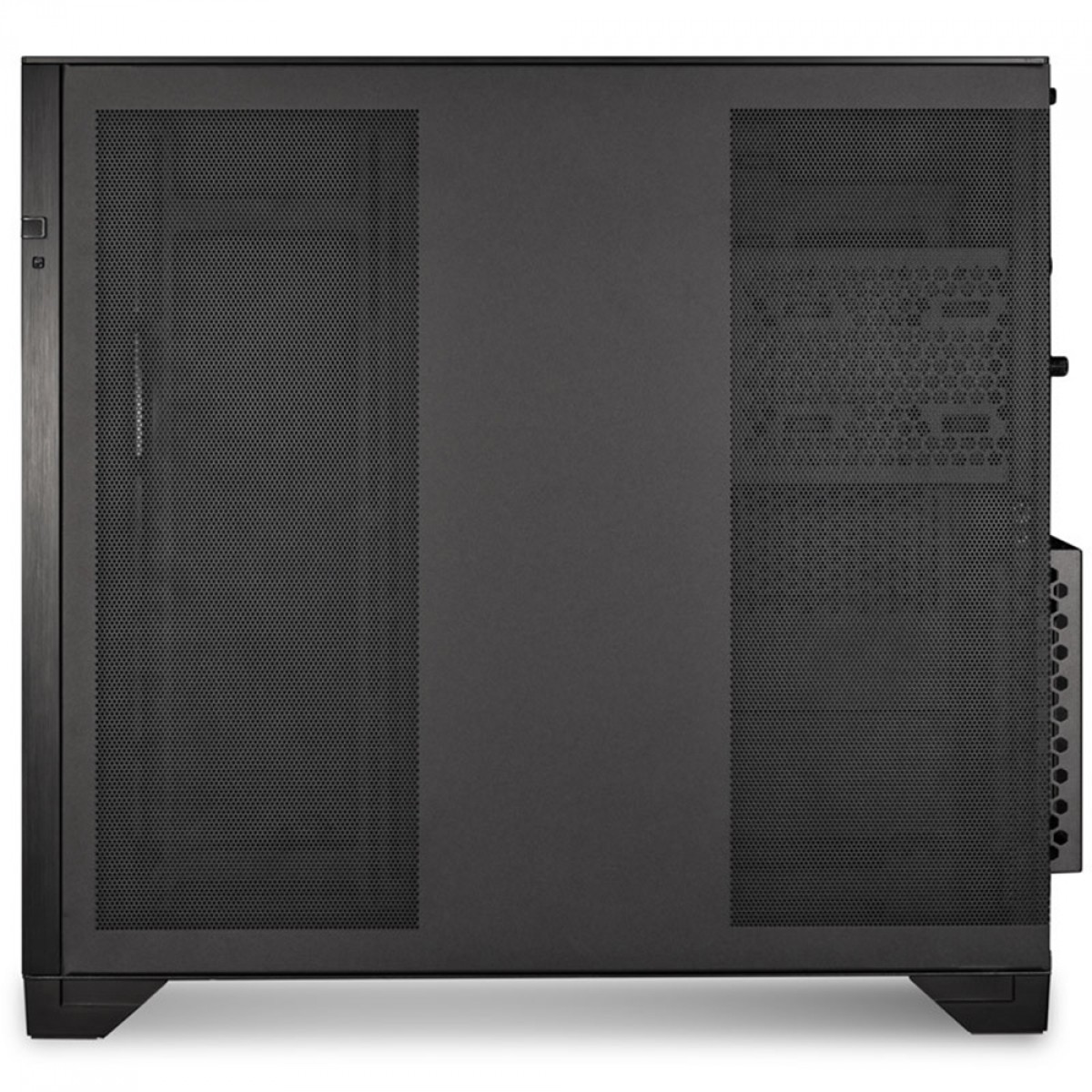 Gabinete Gamer Lian Li O11 Vision, Mid Tower, Vidro Temperado, E-ATX, Black, Sem Fonte, Sem Fan, O11VX BLACK