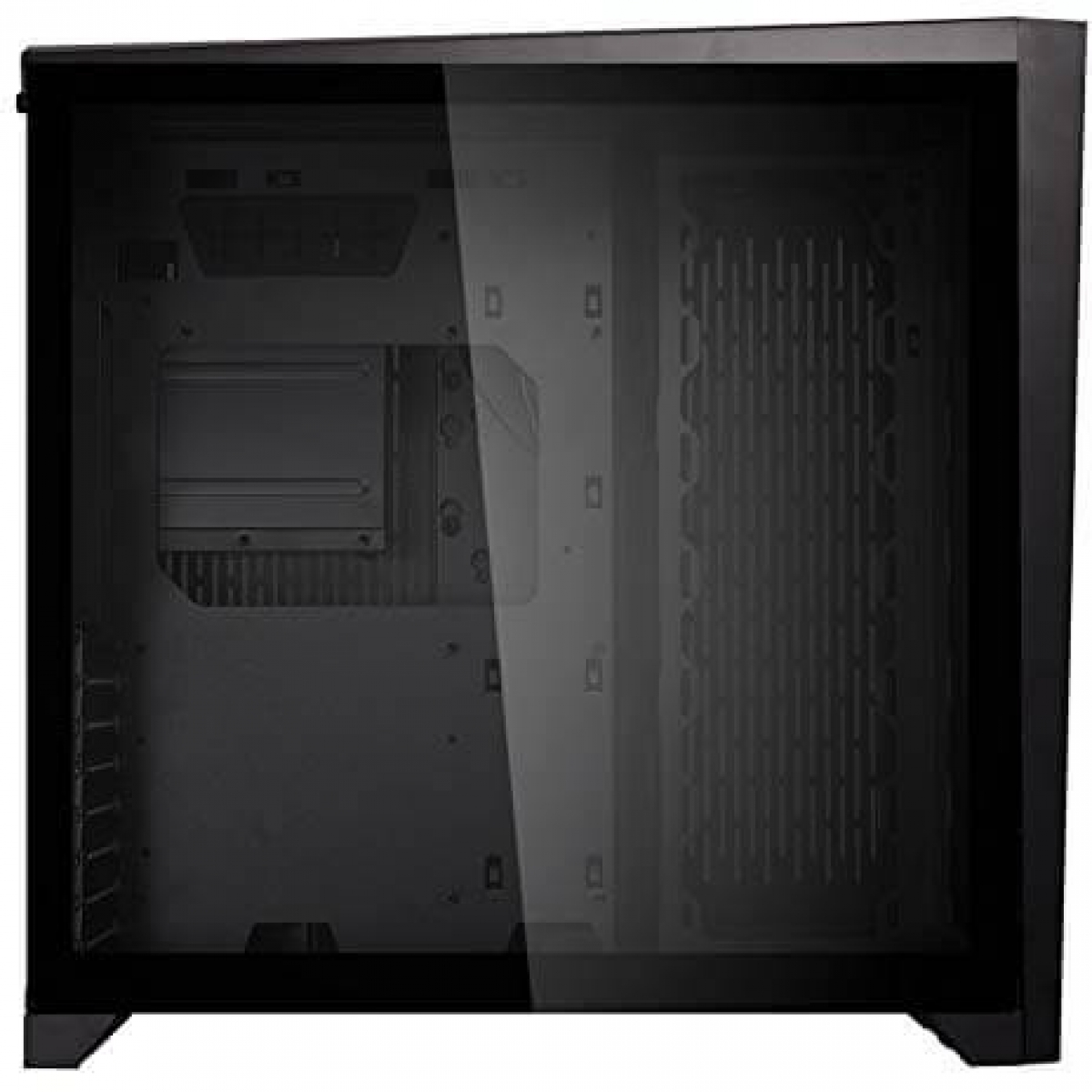 Gabinete Gamer Lian Li PC-O11 AIR, Mid Tower, Vidro Temperado, Black, Sem Fonte