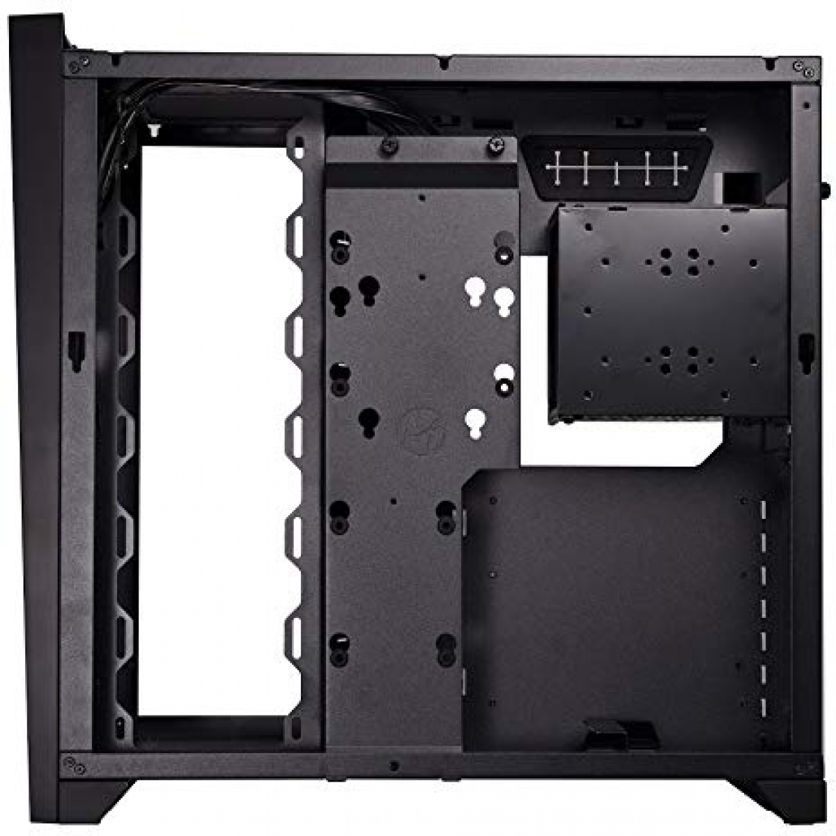 Gabinete Gamer Lian Li PC-O11 AIR, Mid Tower, Vidro Temperado, Black, Sem Fonte