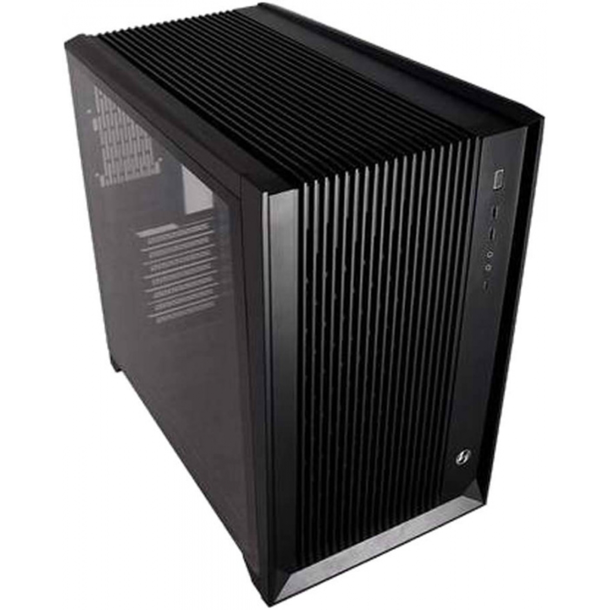 Gabinete Gamer Lian Li PC-O11 AIR, Mid Tower, Vidro Temperado, Black, Sem Fonte