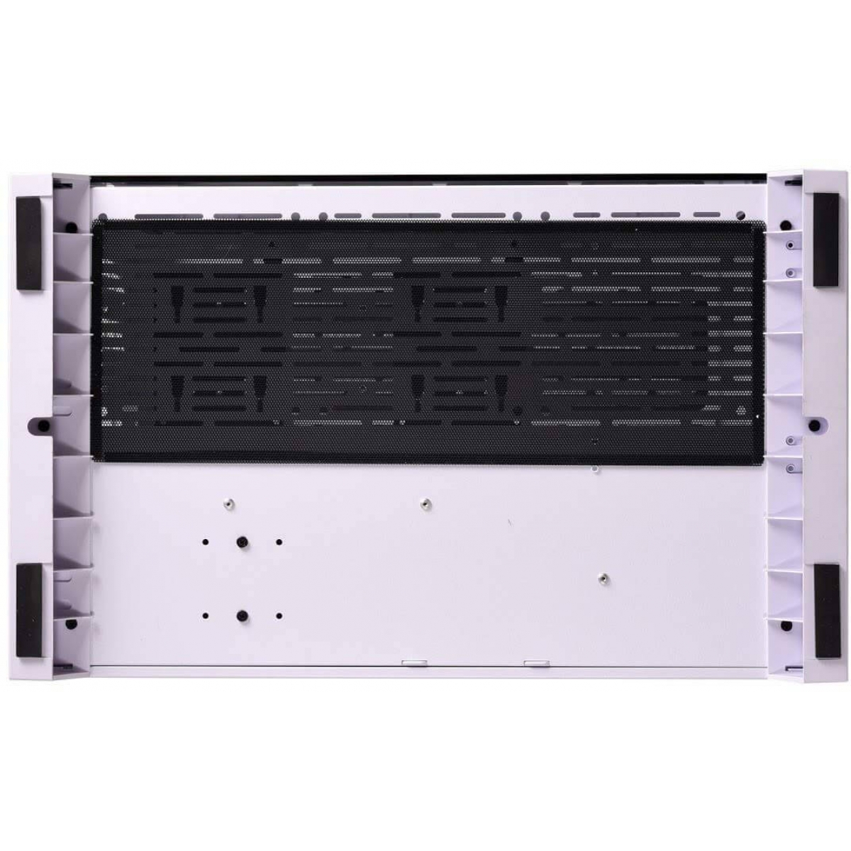 Gabinete Gamer Lian Li Dynamic, Mid Tower, Vidro Temperado, White, Sem Fonte, Sem Fan, PC-O11DX