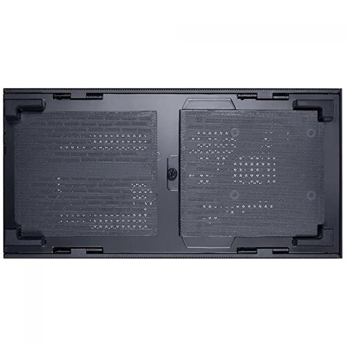 Gabinete Gamer Lian Li Q58, Mini ITX, Vidro Temperado, Black, ATX, sem fonte, sem fan, Q58X4