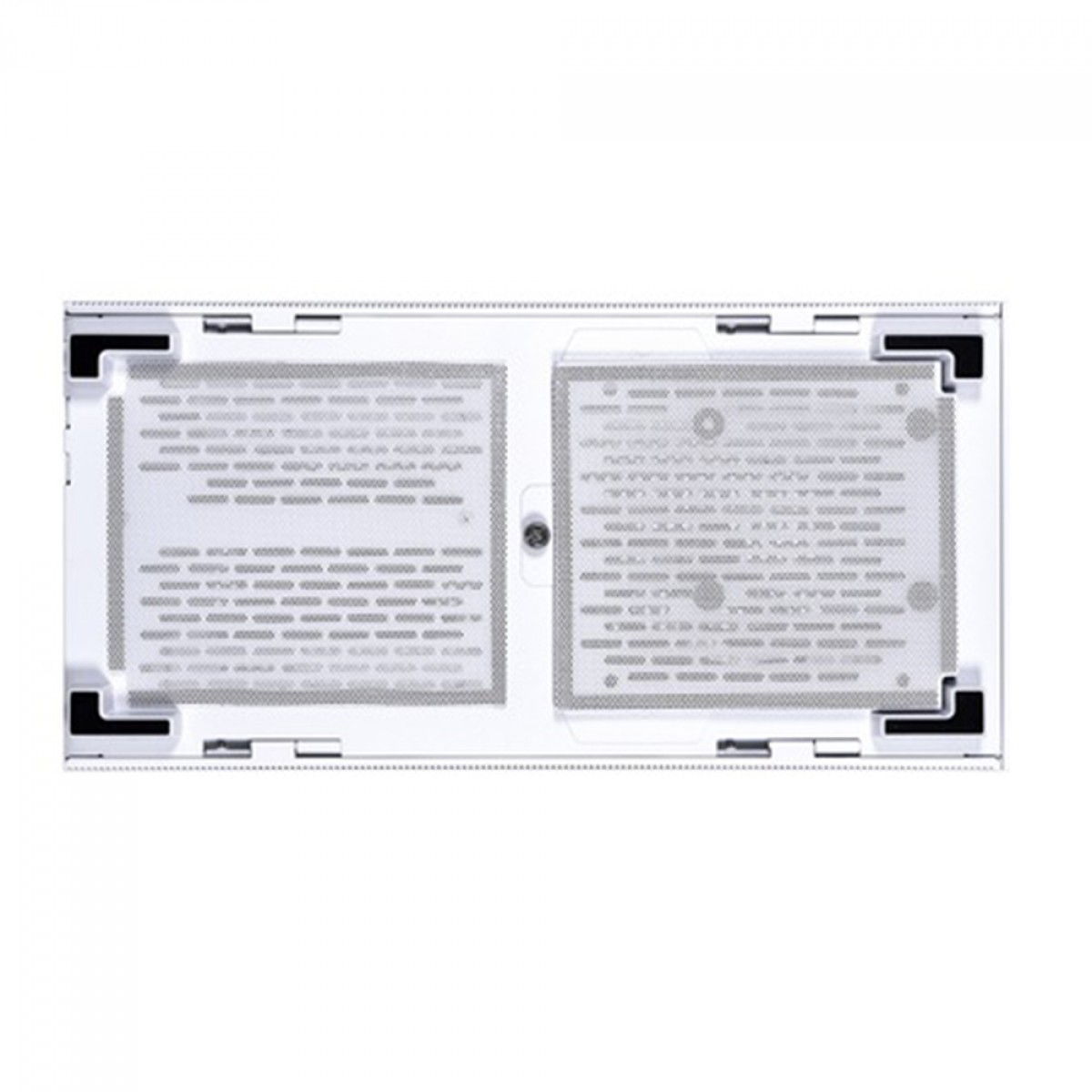 Gabinete Gamer Lian Li Q58, Mini ITX, Vidro Temperado, White, ATX, sem fonte, sem fan, Q58W4