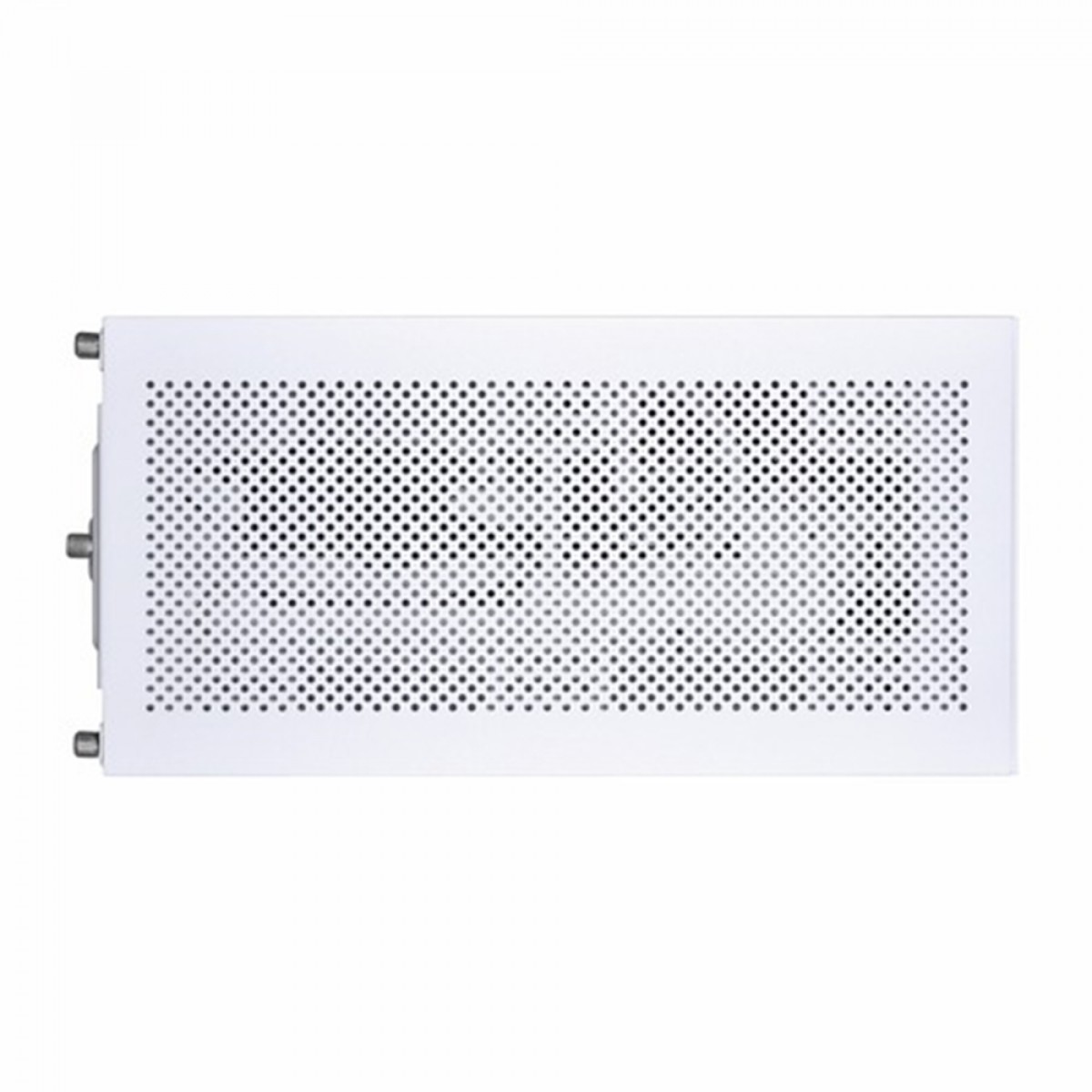 Gabinete Gamer Lian Li Q58, Mini ITX, Vidro Temperado, White, ATX, sem fonte, sem fan, Q58W4