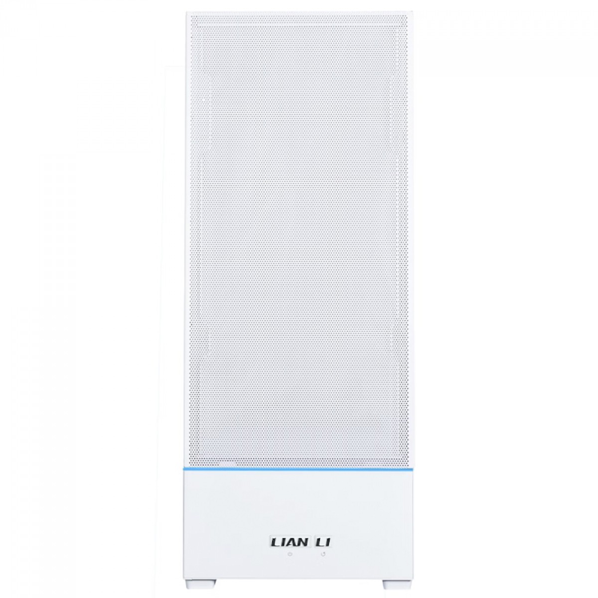 Gabinete Gamer Lian Li SUP01, ARGB, Mid Tower, Vidro Temperado, ATX, Sem Fonte, Com 3 Fans, Branco, SUP01W