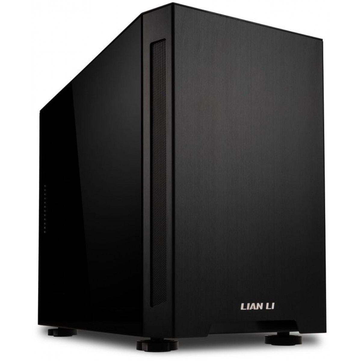 Gabinete Gamer Lian Li TU150WX, Mini Tower, Janela Lateral, Black, Sem Fonte, Sem Fan